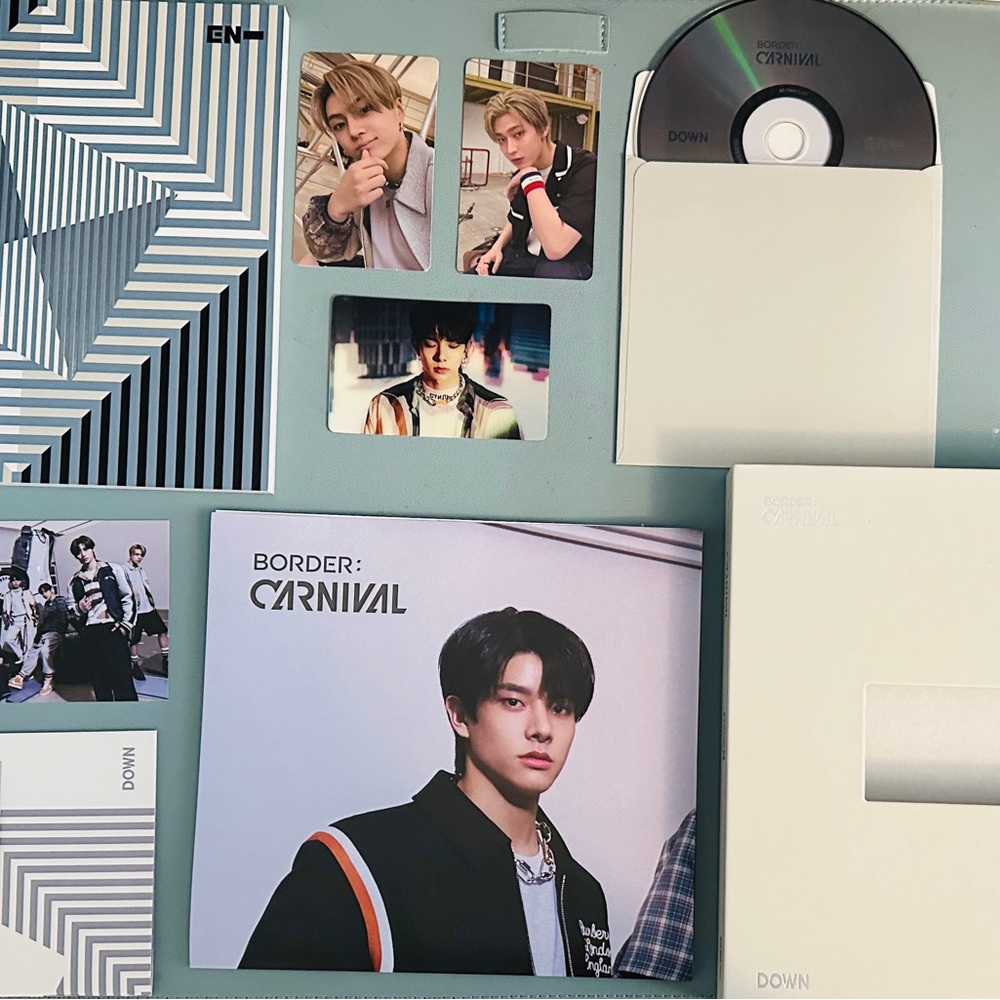 Enhypen Album Border Carnival